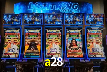 Descubra a Magia dos Jogos de Arcade no a28