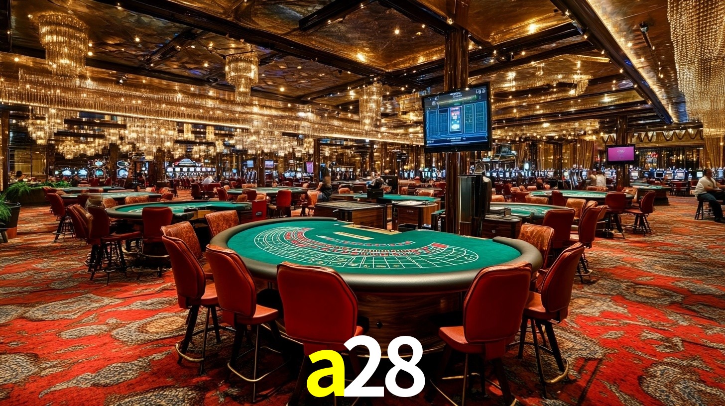 Sinta a adrenalina dos jogos de cassino com a28