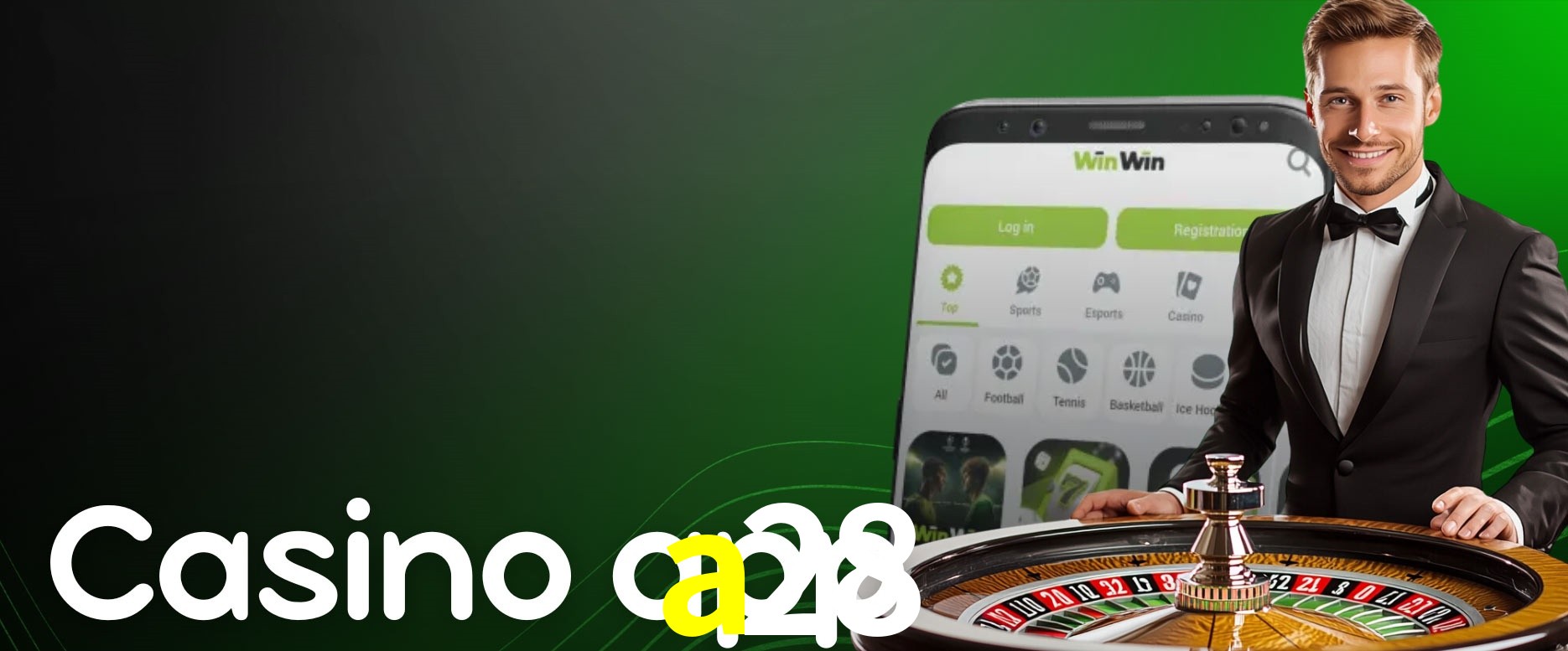APP oficial da a28 para mobile